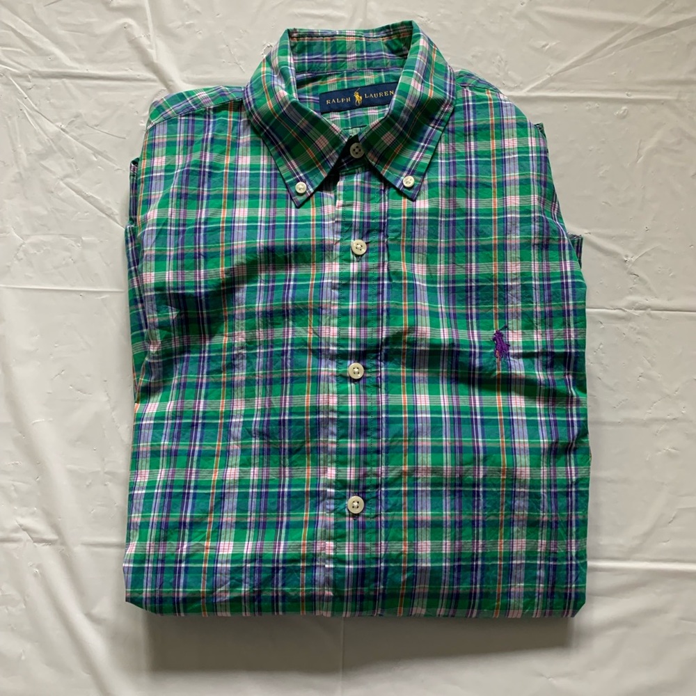 Ralph Lauren Polo casual button down shirt
